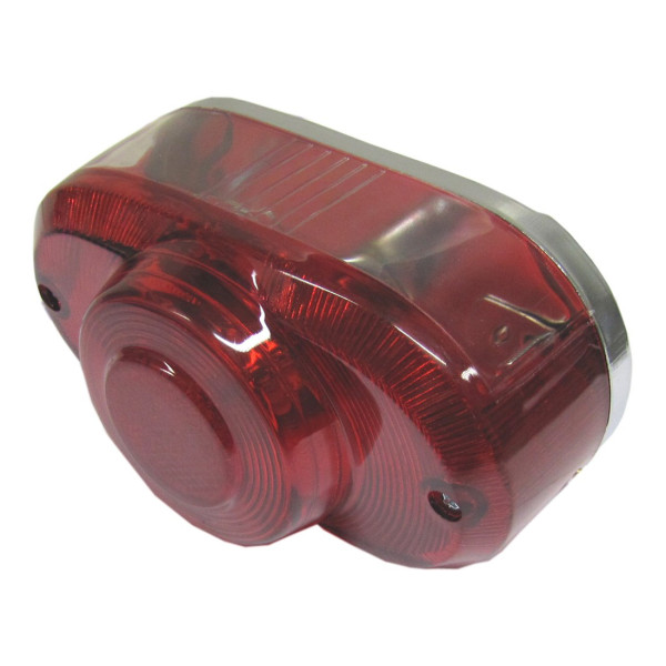 Hi Level Complete taillight c50 75-80/cb125